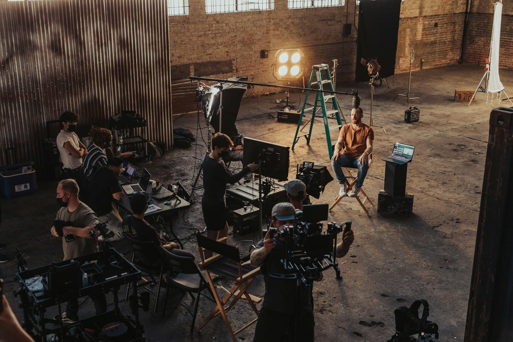 Cinematic brand stories